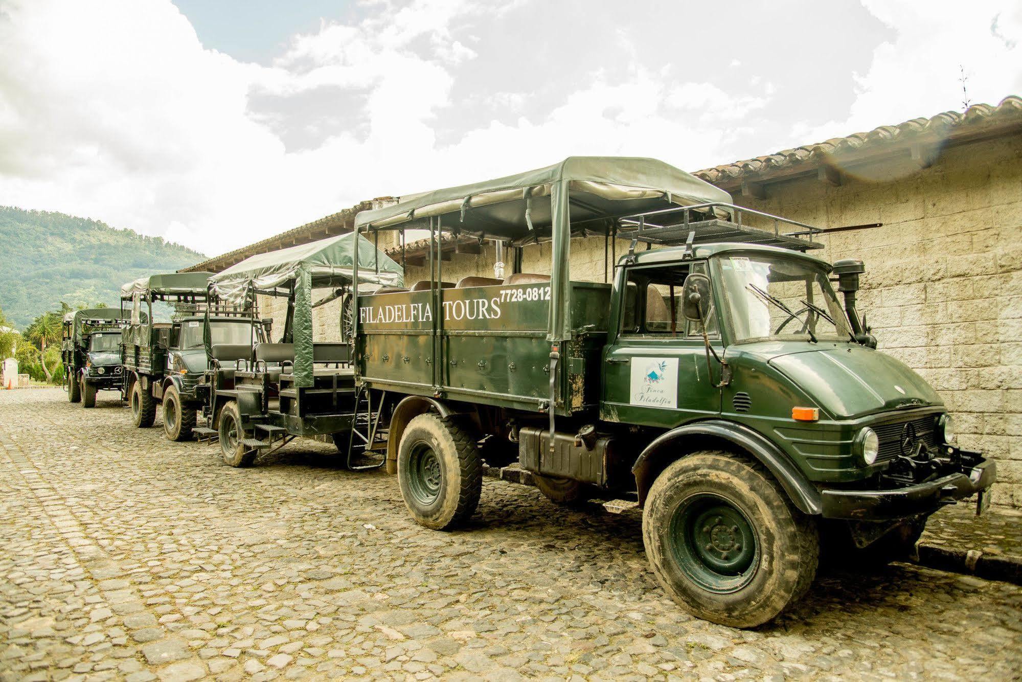 Filadelfia Coffee Resort & Tour Jocotenango Extérieur photo